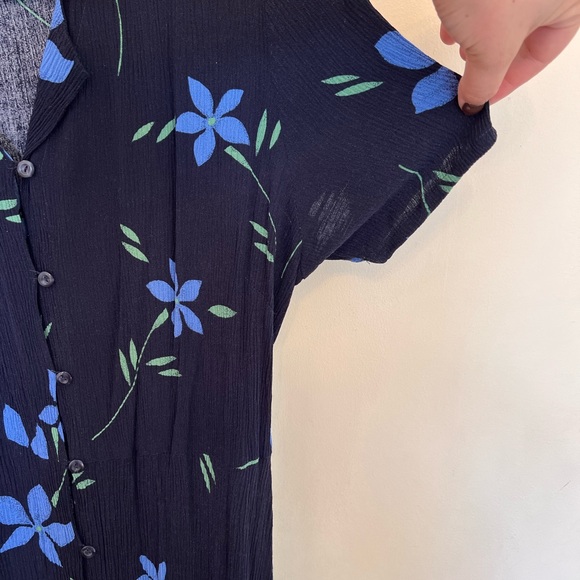 Jess meany Crepe Violet Laguna Dress - Picture 5 of 5